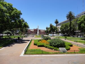 ブエノスアイレスの広場